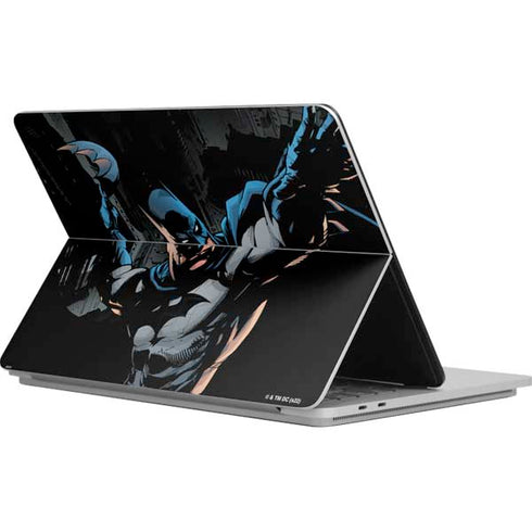 DC Comics Batman Throwing Batarang Jim Lee Art Surface Laptop Studio Skin